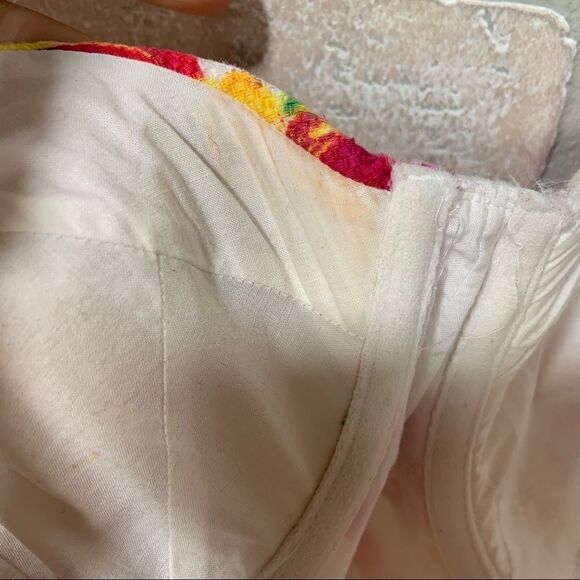 Y2K Victoria's Secret Floral 2 Piece Crop Set M16 - Picture 14 of 15